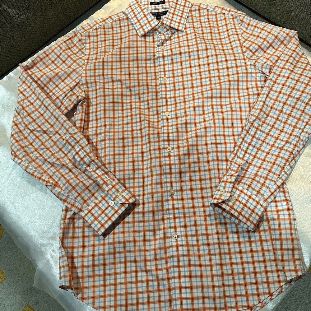 Banana Republic Men’s Grant Fit Button Down Shirt Size M